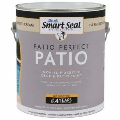 Smart Seal - Patio Perfect Deck Paint, 5 Gallon, Desert Tan