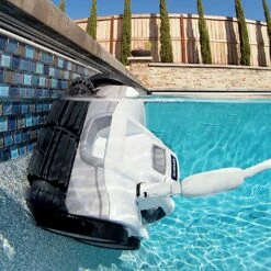 Polaris - Polaris Quattro P40 Pressure Side Pool Cleaner -Hayward Shop Polaris Quattro P40 Pressure Side Pool Cleaner 5