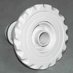 Waterway - Poly Gunite Deluxe Series Directional Large Face Scalloped Spa Jet Internal