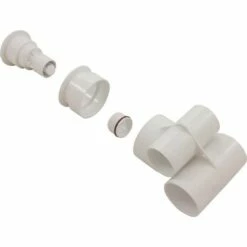 Waterway - Poly Storm Jet Tee Body Assembly, White