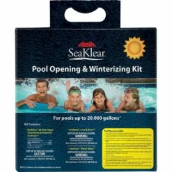 SeaKlear - Pool Opening & Winterizing Kit Up To 20,000 Gallons -Hayward Shop Pool Opening Winterizing Kit up to 20000 Gallons 2