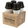 PoolRx - PoolRx+ Black Mineral Unit For 20,000 To 30,000 Gallons, 4-Pack -Hayward Shop PoolRx Black Mineral Unit for 20000 to 30000 Gallons 4 Pack