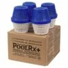 PoolRx - PoolRx+ Blue Mineral Unit For 7,500 To 20,000 Gallons, 4-Pack -Hayward Shop PoolRx Blue Mineral Unit for 7500 to 20000 Gallons 4 Pack