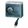 Intermatic - Portable Outdoor 24 Hour Timer 110V