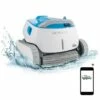 Dolphin - Proteus DX5i Robotic Pool Cleaner With Wi-Fi -Hayward Shop Proteus DX5i Robotic Pool Cleaner with Wi Fi