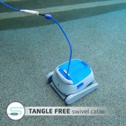 Dolphin - Proteus DX5i Robotic Pool Cleaner With Wi-Fi -Hayward Shop Proteus DX5i Robotic Pool Cleaner with Wi Fi 4