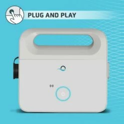 Dolphin - Proteus DX5i Robotic Pool Cleaner With Wi-Fi -Hayward Shop Proteus DX5i Robotic Pool Cleaner with Wi Fi 5