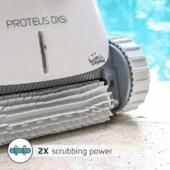 Dolphin - Proteus DX5i Robotic Pool Cleaner With Wi-Fi -Hayward Shop Proteus DX5i Robotic Pool Cleaner with Wi Fi 7