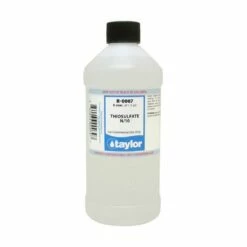 Taylor - Taylor Reagent Replacement Refills, Thiosulfate #7 / 16 Oz. / R-0007-E