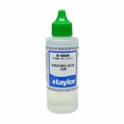 Taylor - Taylor Reagent Replacement Refills, Sulfuric Acid #9 / 2 Oz. / R-0009-C