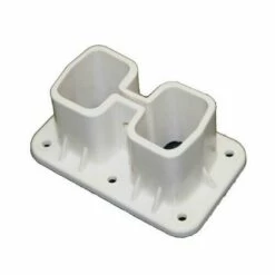 Vinyl Works - Rear Deck Flange - White