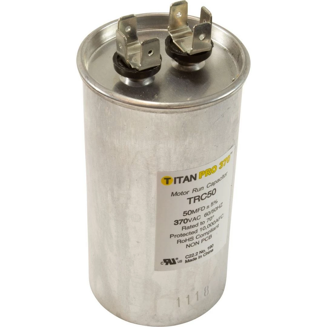 All Seals - Run Capacitor 370V 50 MFD 3 All Seals - Run Capacitor 370V 50 MFD