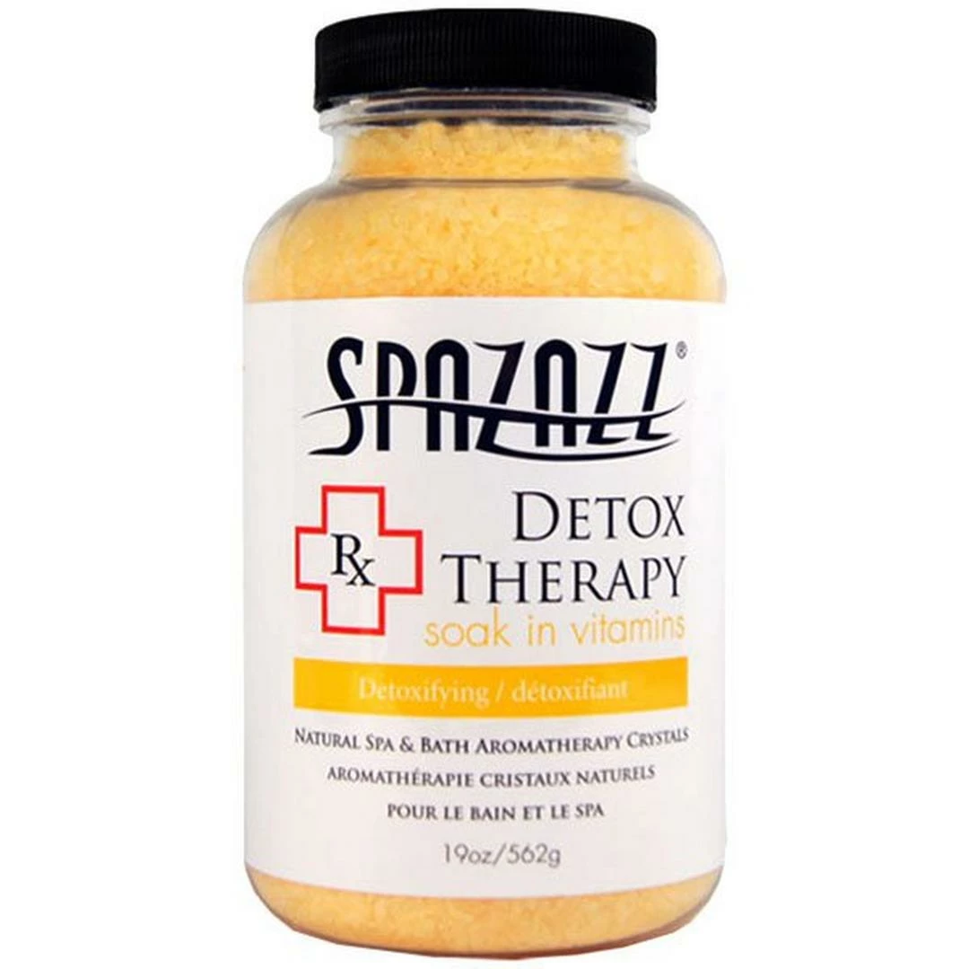 Spazazz LLC - Rx Crystals - Detox Therapy (Detoxifying) 3 Spazazz LLC - Rx Crystals - Detox Therapy (Detoxifying)