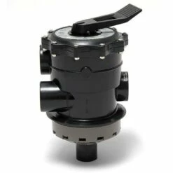 Hayward - SP071621 Multiport Vari-Flo Control 2" FIP Valve Top Mount, Black