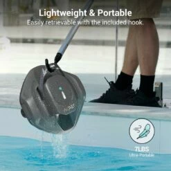 Aiper - Seagull 800B Cordless Above Ground Robotic Pool Cleaner -Hayward Shop Seagull 800B Cordless Above Ground Robotic Pool Cleaner 3