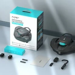 Aiper - Seagull 800B Cordless Above Ground Robotic Pool Cleaner -Hayward Shop Seagull 800B Cordless Above Ground Robotic Pool Cleaner 8