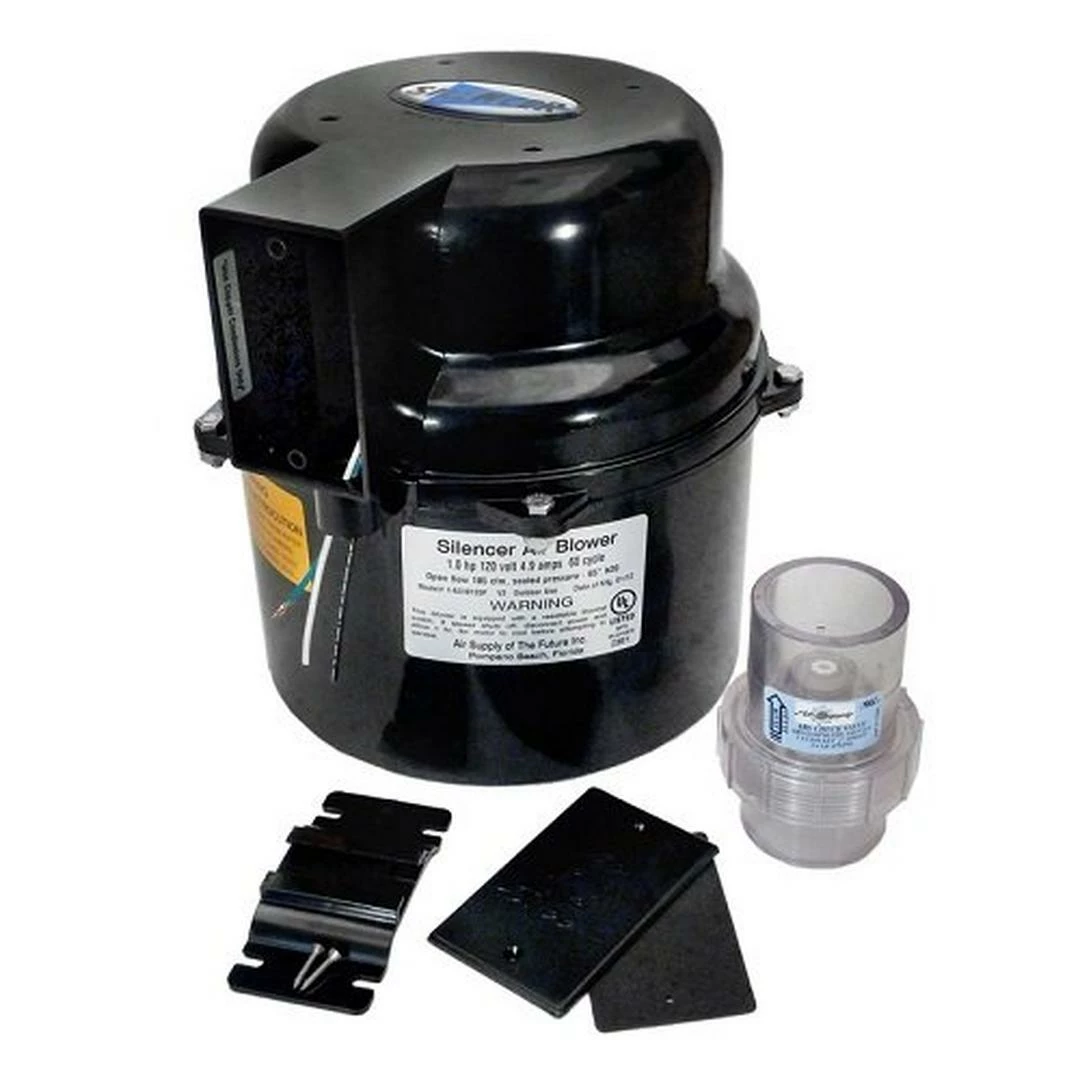 Air Supply - Silencer Blower 6320120F, 2HP - 120V 3 Air Supply - Silencer Blower 6320120F, 2HP - 120V