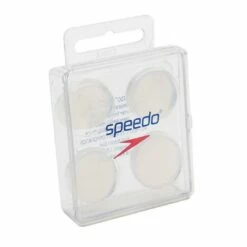 Speedo - Silicone Ear Plugs - White
