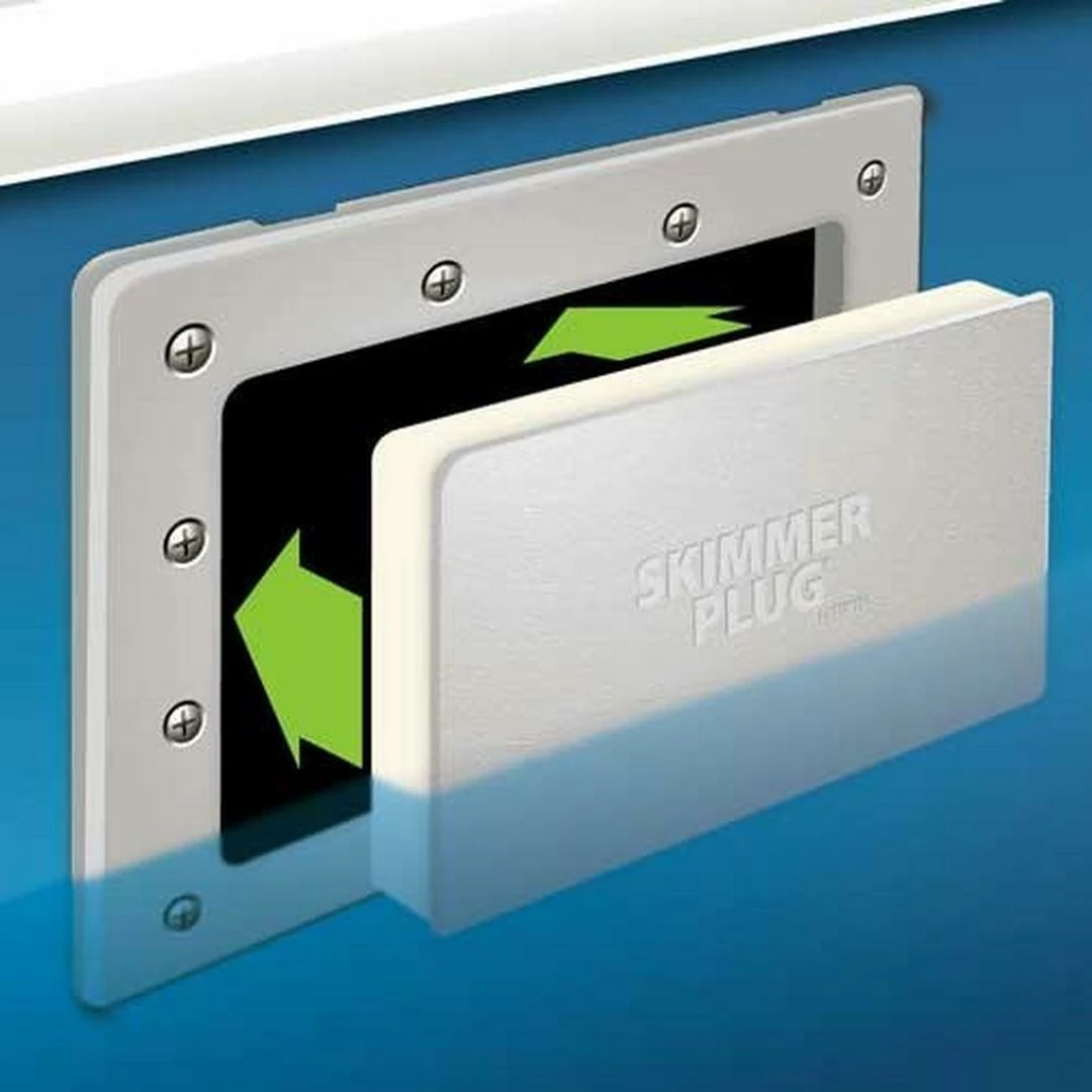 Simpooltec - Skimmer Plug Winter Closure For Wide Mouth Above Ground Pool Skimmers 3 Simpooltec - Skimmer Plug Winter Closure For Wide Mouth Above Ground Pool Skimmers