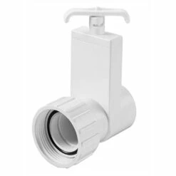 Magic Plastics - Slide Valve, 2 Inch Female B Thread X 2 Inch Socket