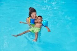 SwimWays - Soft Swimmies - Blue Shark Arm Float -Hayward Shop Soft Swimmies Blue Shark Arm Float 2