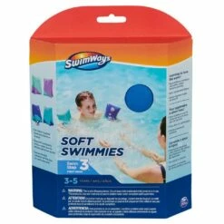 SwimWays - Soft Swimmies - Blue Shark Arm Float -Hayward Shop Soft Swimmies Blue Shark Arm Float 3