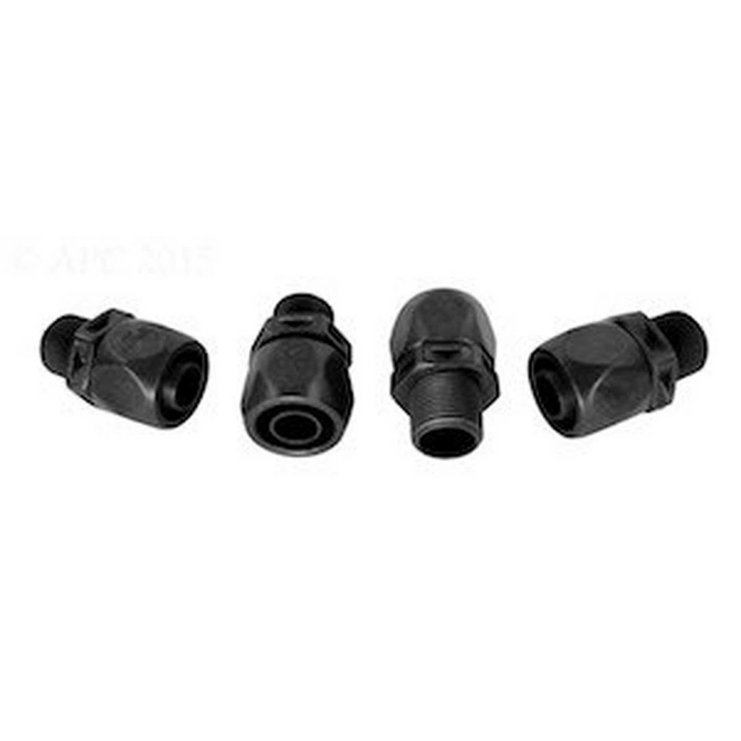 Polaris - Soft-Tube Quick Connect Fitting With Retainer, 4-Pack 4 Polaris - Soft-Tube Quick Connect Fitting With Retainer, 4-Pack - Image 2