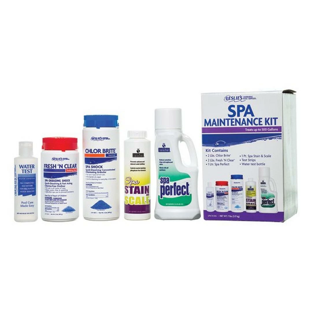 Leslie's - Spa Maintenance Chemical Kit 4 Leslie's - Spa Maintenance Chemical Kit - Image 2