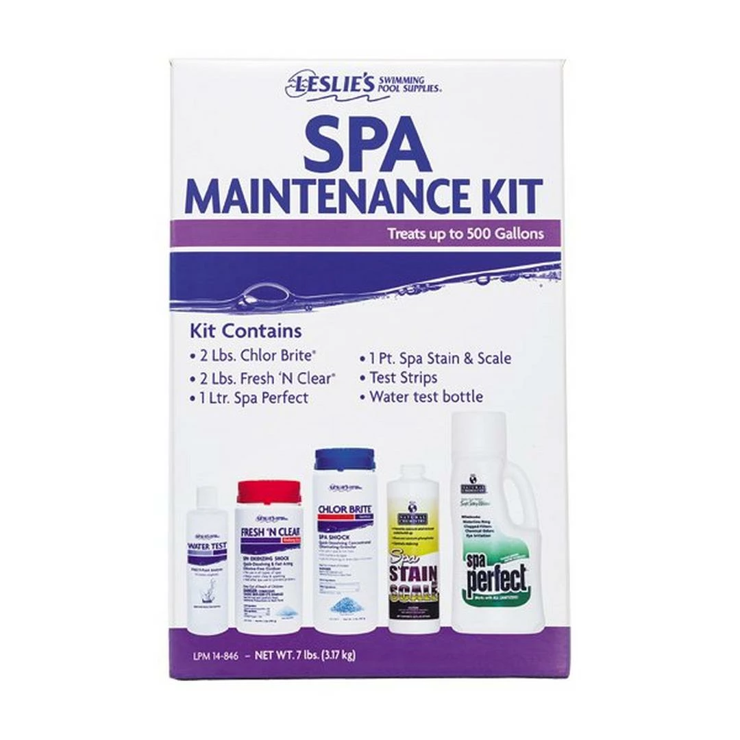 Leslie's - Spa Maintenance Chemical Kit 3 Leslie's - Spa Maintenance Chemical Kit