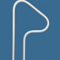 Saftron - Spa Return To Deck Rail 3 Bend 2 Post, Beige