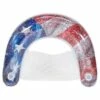 Pool Candy - Stars & Stripes Inflatable Glitter Sun Chair -Hayward Shop Stars Stripes Inflatable Glitter Sun Chair