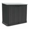Keter - Store-It-Prime Resin Storage Shed, Black