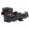 Hayward - W3SP15932S PowerFlo Matrix 1.5 HP Dual Speed Above Ground Pool Pump W/ Switch, 115V