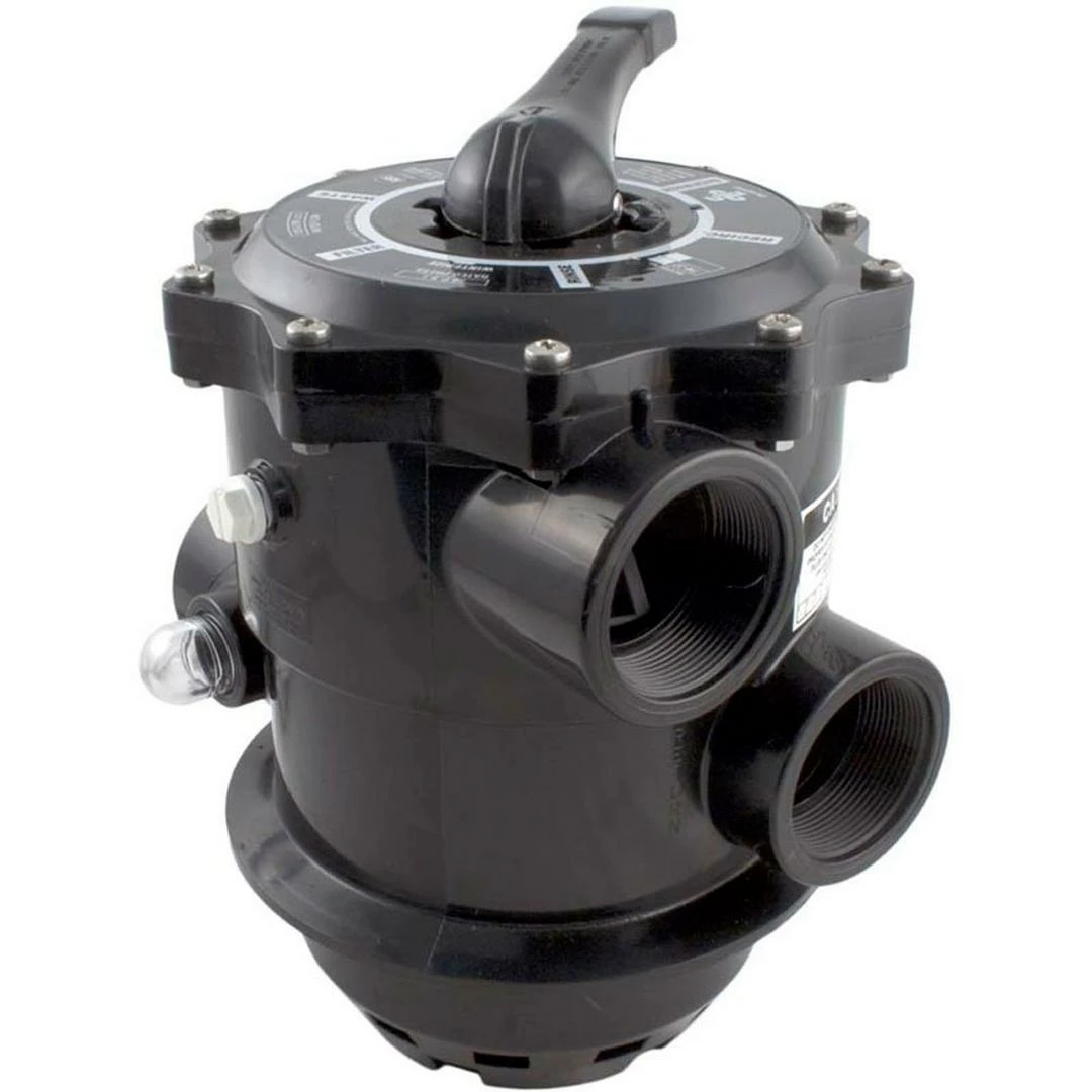 Praher - TM-22-PB Multiport Valve, 2" Ports Top Mount Flanged 4 Praher - TM-22-PB Multiport Valve, 2" Ports Top Mount Flanged - Image 2