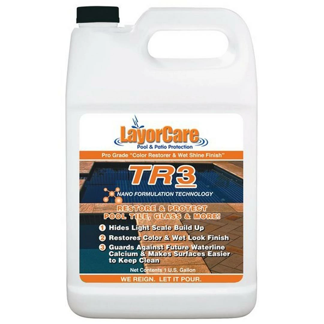 LayorCare - TR3 Pool Tile Sealer, 1 Gallon 4 LayorCare - TR3 Pool Tile Sealer, 1 Gallon - Image 2