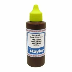 Taylor - Taylor Reagent Refills, FAS-DPD Titrating Reagent (Bromine) 2 Oz Bottle