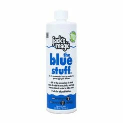 Jack's Magic - The Blue Stuff Pool Stain Remover, 1 Qt
