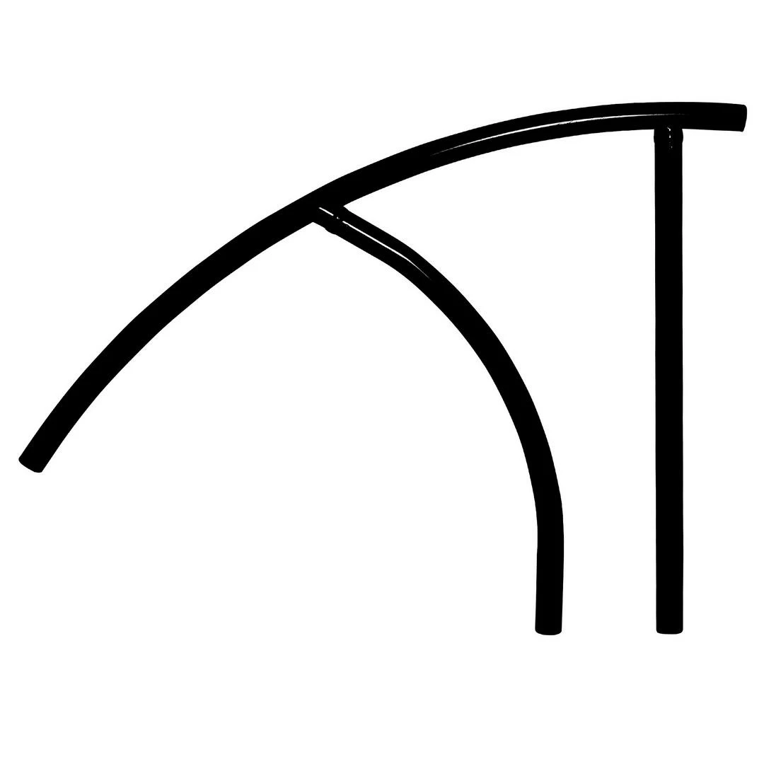 Saftron - Triton Series Handrail, Black 3 Saftron - Triton Series Handrail, Black