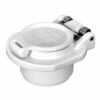 Hayward - Vac Lock Pool Vacuum Lock Safety Wall Fitting, White -Hayward Shop Vac Lock Pool Vacuum Lock Safety Wall Fitting White