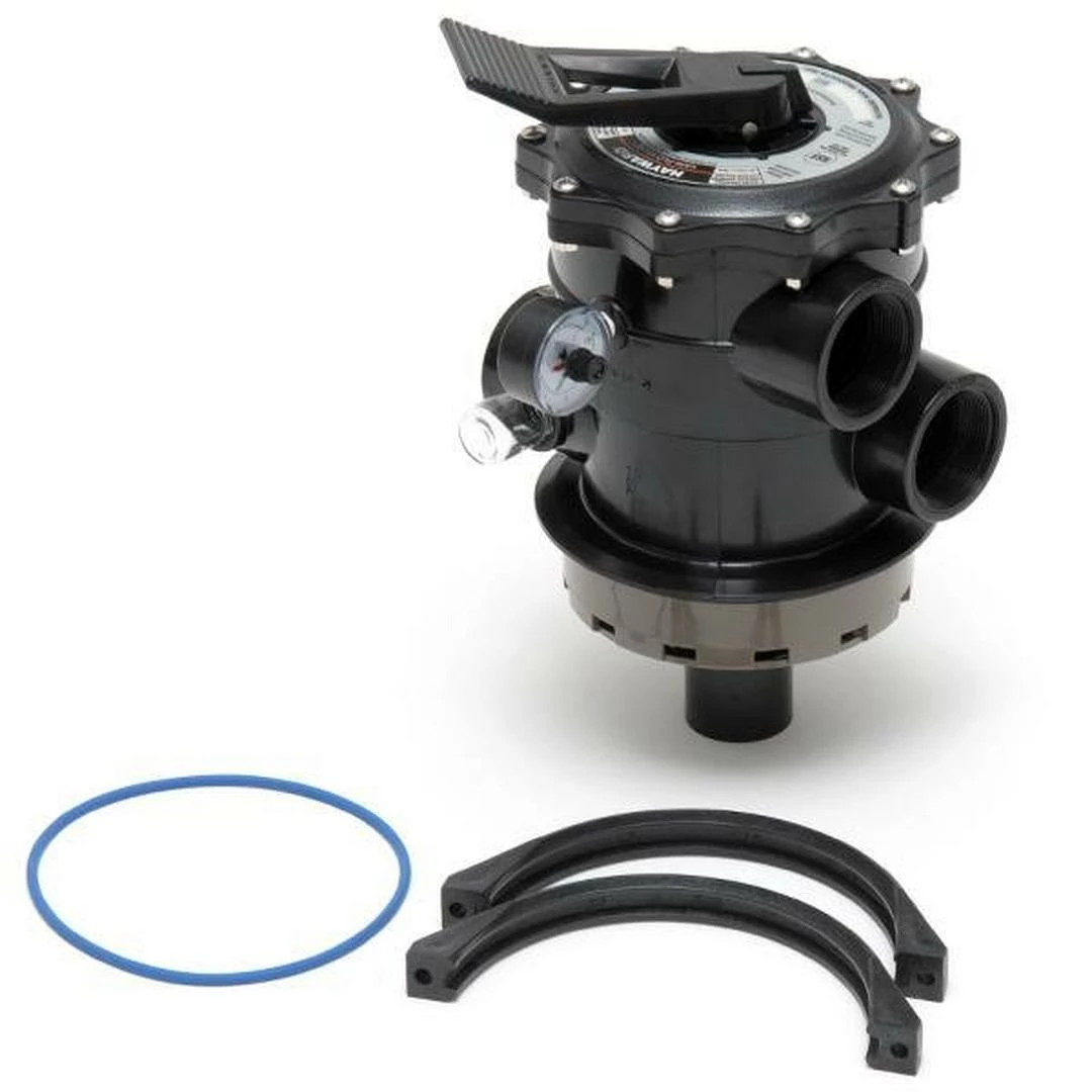 Hayward - Vari-Flo XL SP071620T Top Mount Multiport Valve With 2" Ports 3 Hayward - Vari-Flo XL SP071620T Top Mount Multiport Valve With 2" Ports