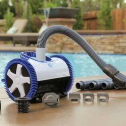 Hayward - W3PHS21CST Aquanaut 200 Suction Side Pool Cleaner, 2WD -Hayward Shop W3PHS21CST Aquanaut 200 Suction Side Pool Cleaner 2WD 4