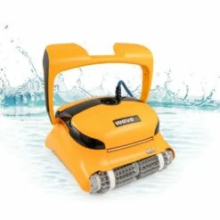 Dolphin - Wave 60 Commercial Robotic Pool Cleaner With Caddy