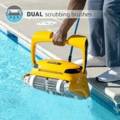Dolphin - Wave 60 Commercial Robotic Pool Cleaner With Caddy -Hayward Shop Wave 60 Commercial Robotic Pool Cleaner with Caddy 8