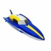 Toy Shock International - Wave Racer Remote Control Mini Boat, Blue White -Hayward Shop Wave Racer Remote Control Mini Boat Blue White