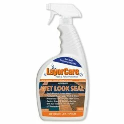 LayorCare - Wet Look Pool Sealer 1 Quart Spray Bottle