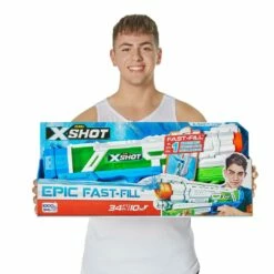 Zuru - X-Shot Water Warfare Epic Fast-Fill Water Blaster -Hayward Shop X Shot Water Warfare Epic Fast Fill Water Blaster 2